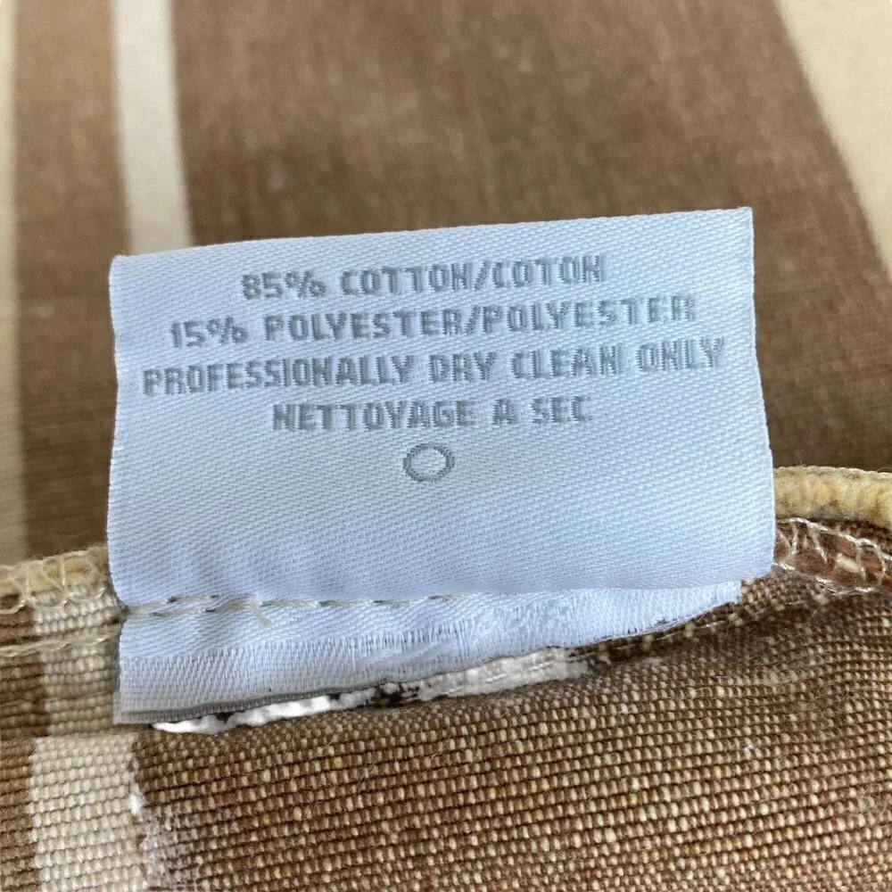 RESTORATION HARDWARE Pillow Cover 16.5x18.5